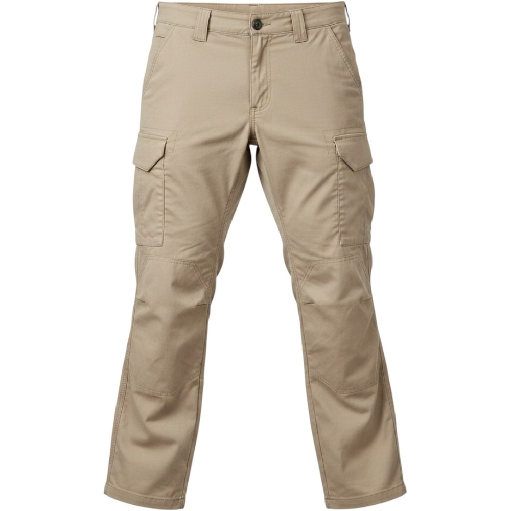 First Tactical Womens Khaki Ripstop Cargo Pants Tan Tactical Trousers Size 2 Reg